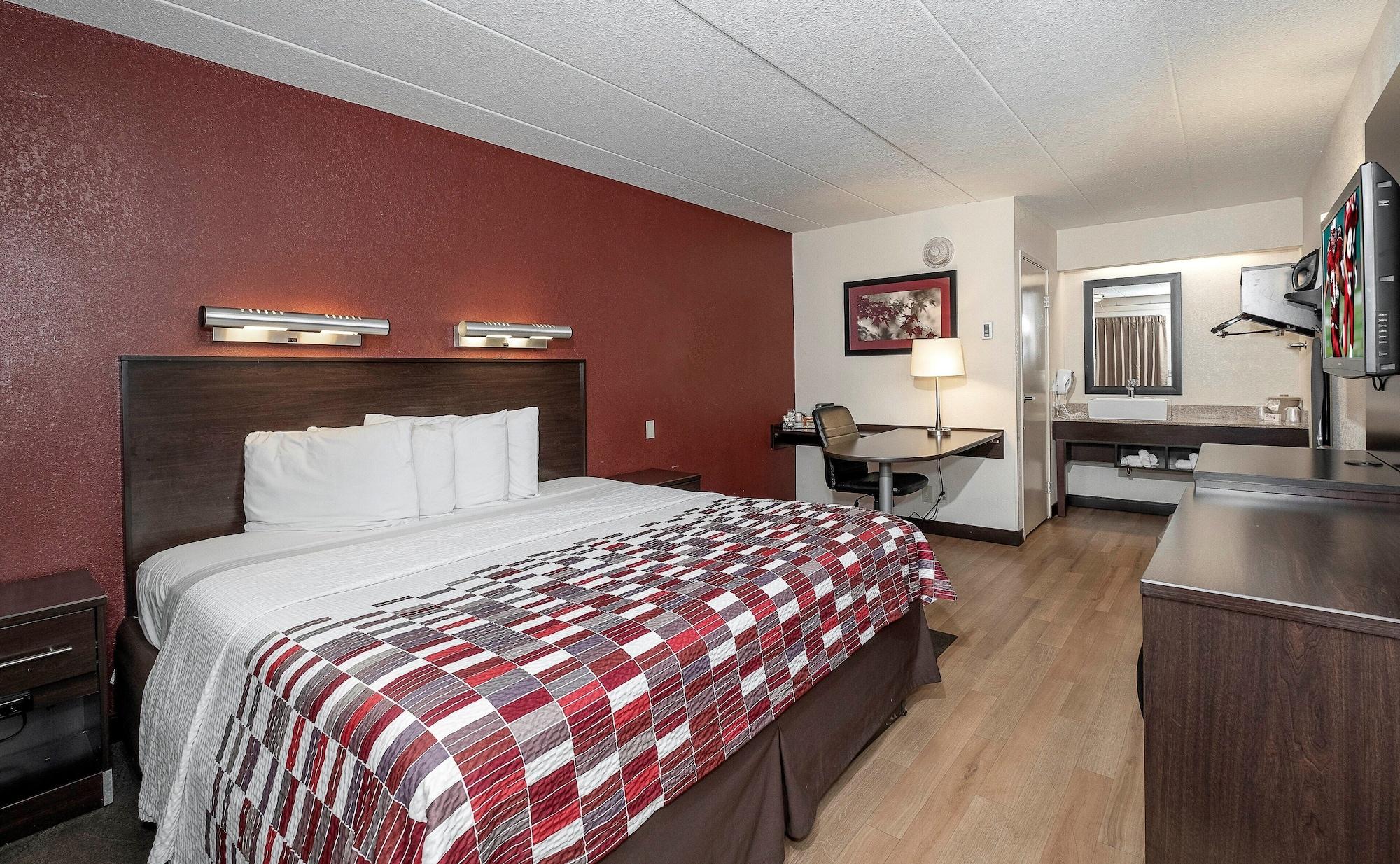 Red Roof Inn Mt Laurel Mount Laurel Buitenkant foto