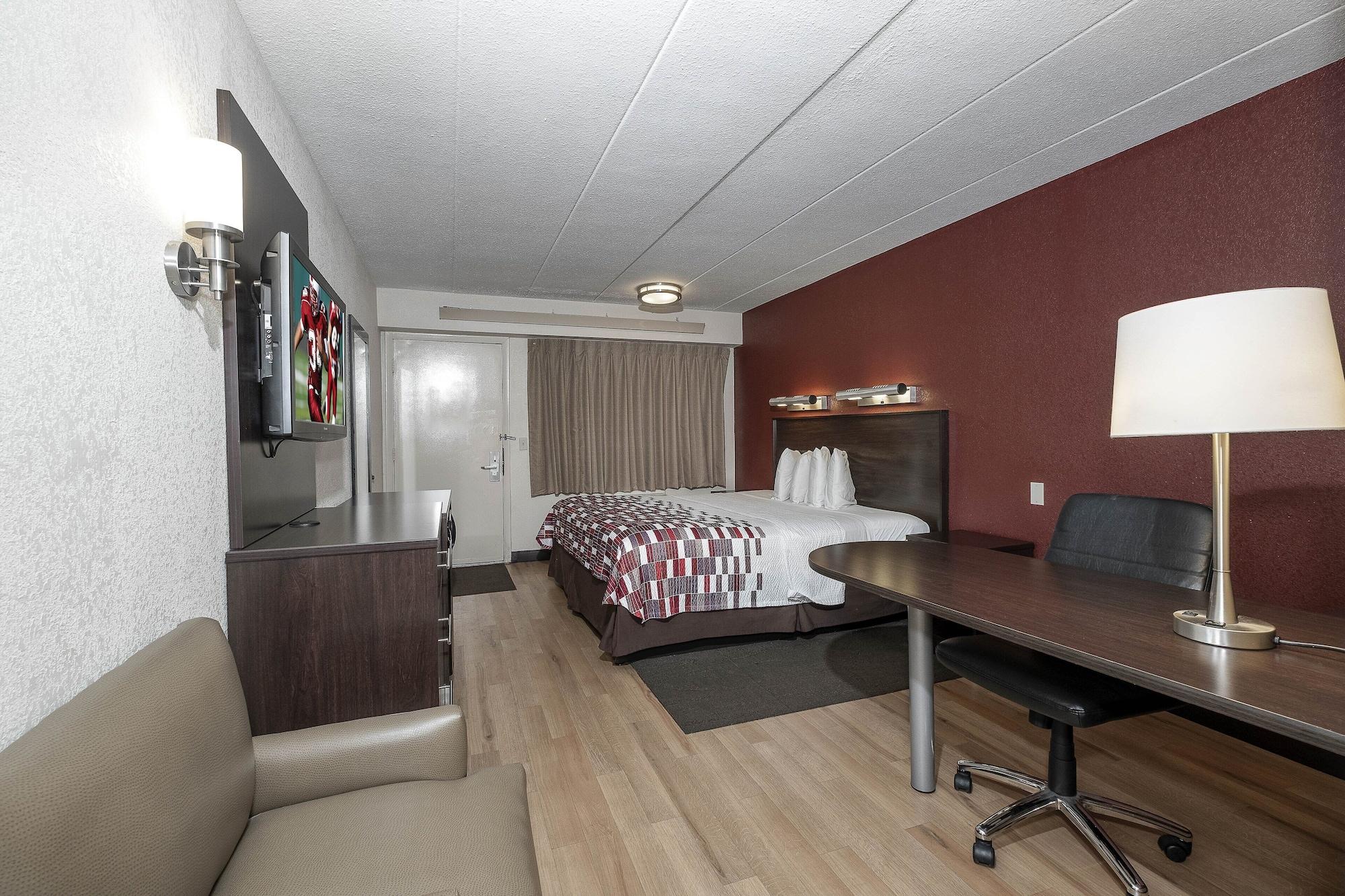 Red Roof Inn Mt Laurel Mount Laurel Buitenkant foto