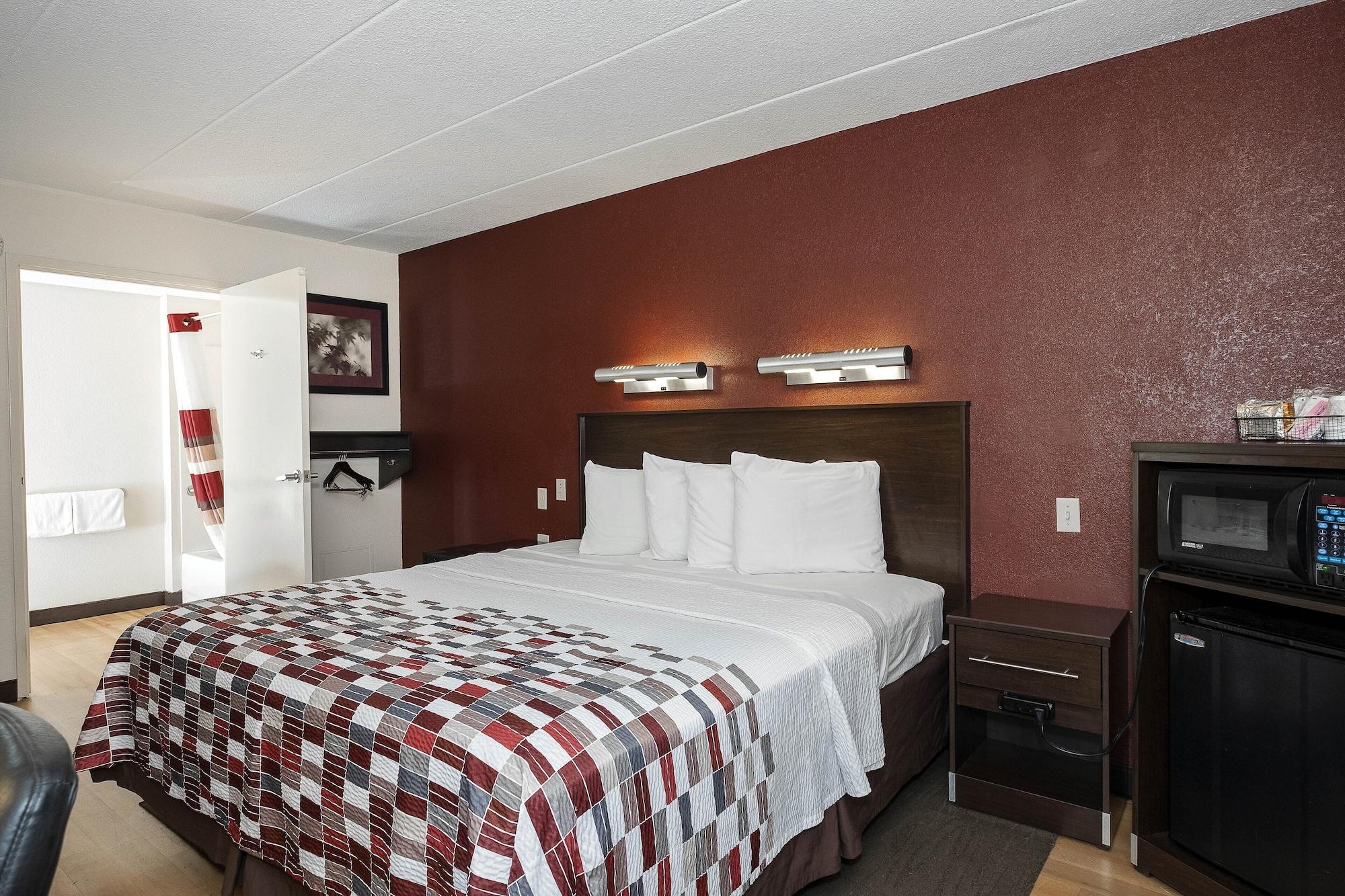 Red Roof Inn Mt Laurel Mount Laurel Buitenkant foto