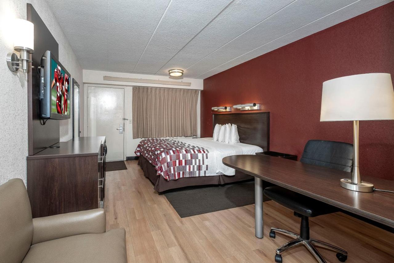 Red Roof Inn Mt Laurel Mount Laurel Buitenkant foto