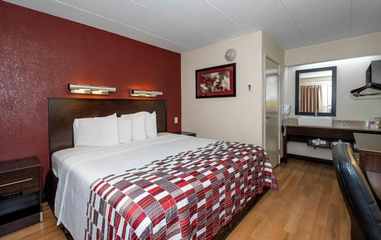 Red Roof Inn Mt Laurel Mount Laurel Buitenkant foto